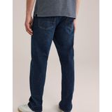 WE Fashion - Regular Fit Jeans - Donker - Medium Stretch