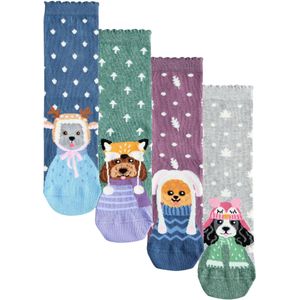 Next Sokken  donkerblauw / grijs / jade groen / mauve