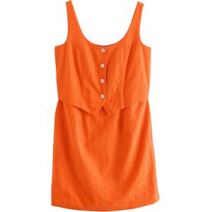 Next Jurk  mandarijn