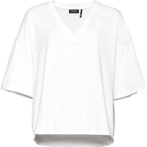 Elias Rumelis Shirt  zwart / offwhite