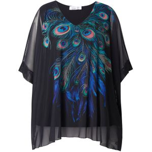 MIAMODA Blouse  gemengde kleuren