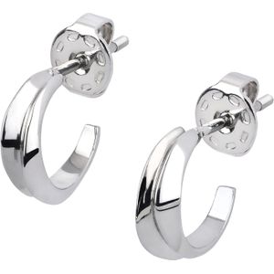 Breil Oorbellen  zilver