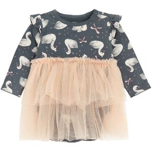 Cool Club Overall  beige / nachtblauw