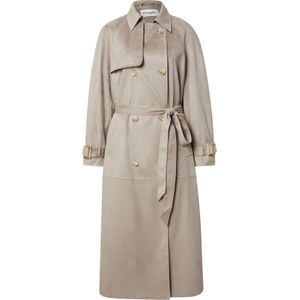 noar studios Tussenmantel  taupe