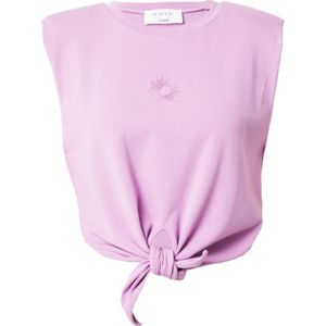 ABOUT YOU x Iconic by Tatiana Kucharova Top 'Giulia'  lila