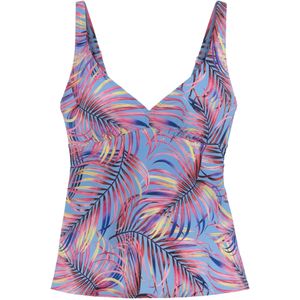 LASCANA Bikinitop  blauw / gemengde kleuren