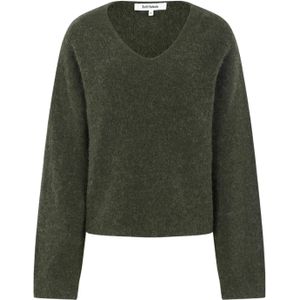 Soft Rebels Trui 'SRAllison'  kaki