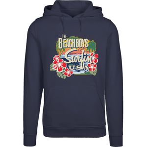 F4NT4STIC Sweatshirt 'The Beach Boys'  donkerblauw / gemengde kleuren
