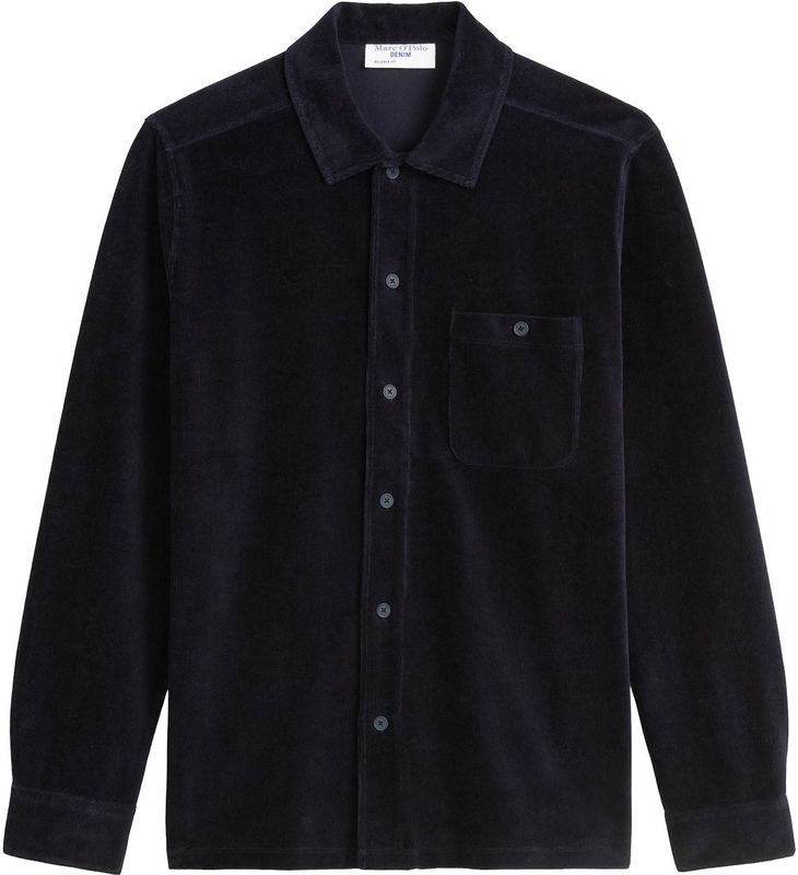 Marc O'Polo Denim - Vrijetijdsoverhemd - Relaxed Fit - Puur Katoen