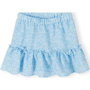 MINOTI Rok  lichtblauw / wit