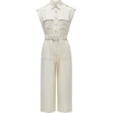 Salsa Jeans - 21009428 - Jumpsuit - Beige - Licht Denim