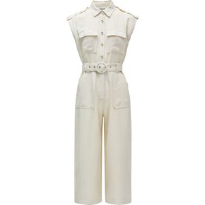 Salsa Jeans - 21009428 - Jumpsuit - Beige - Licht Denim