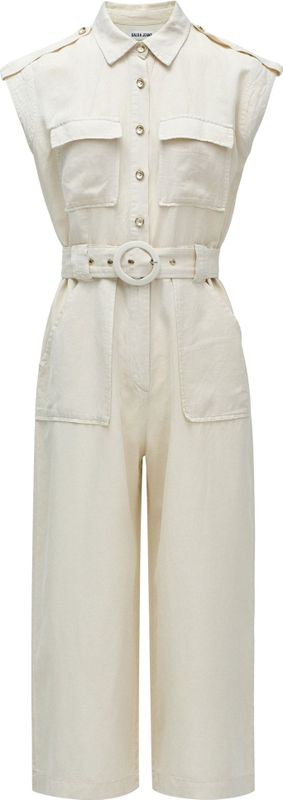 Salsa Jeans - 21009428 - Jumpsuit - Beige - Licht Denim