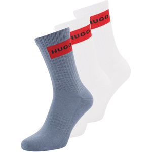 HUGO Sokken  blauw / rood / zwart / wit