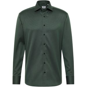 Eterna - Overhemd - Donkergroen - MODERN FIT - Lange Mouwen - NON IRON