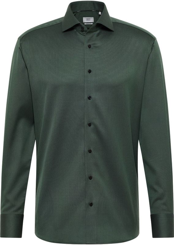 Eterna - Overhemd - Donkergroen - MODERN FIT - Lange Mouwen - NON IRON