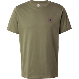 CONVERSE Shirt 'CORE CHUCK'  olijfgroen