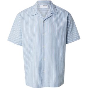 SELECTED HOMME - RlxHolger - Vrijetijdsoverhemd - Relaxed Fit - Puur Katoen