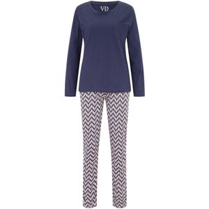 VIVANCE Pyjama 'Dreams'  donkerblauw