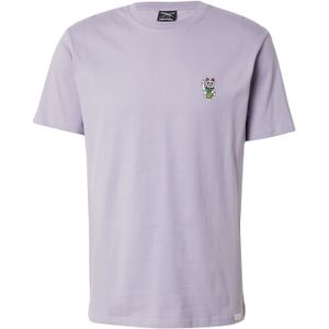 Iriedaily Shirt 'Bye Bye'  groen / sering / rood / wit