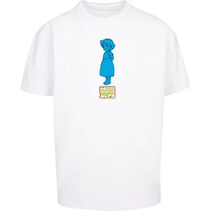 F4NT4STIC Shirt 'Heidi From The Alps Heroes of Childhood'  gemengde kleuren / wit