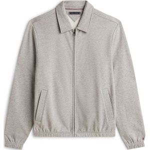 TOMMY HILFIGER Sweatvest 'ESSENTIAL'  lichtgrijs