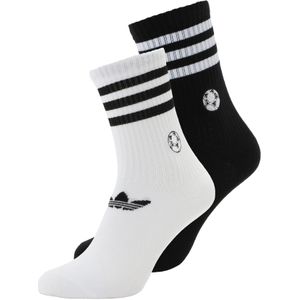 ADIDAS ORIGINALS Sokken  zwart / wit