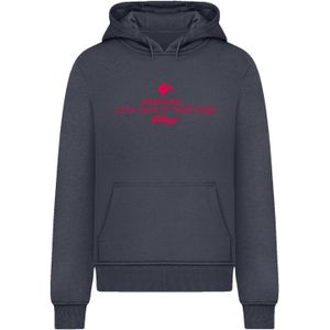 F4NT4STIC Trui 'Kellogg's Breakfast Cereals Morning Lets Face It'  navy / rood