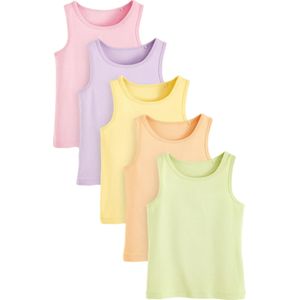 Next - Onderhemd - Pastelgeel - 5 Pack