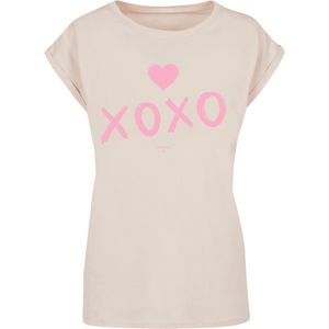 F4NT4STIC Shirt  sand / pink