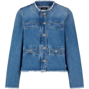 JOOP! Tussenjas 'Iris'  blauw