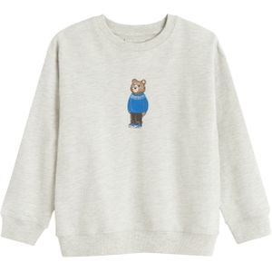 Cool Club Sweatshirt  beige / blauw / grijs