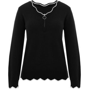 Imily Bela Trui  zwart / wit