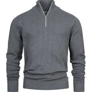 Kronstadt Trui 'Carlo'  donkergrijs