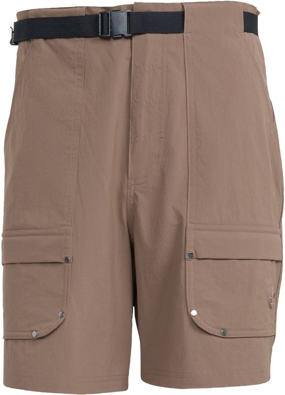 Adidas Originals - Premium Essentials Cargo Shorts - Groen - 90% Polyamide