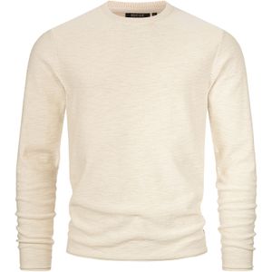 INDICODE JEANS Trui ' Macedonio '  ecru