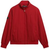 Superdry - Tussenjas - Donkerrood - Blouson