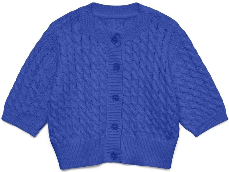 VERO MODA Gebreid vest 'VMMITZI'  indigo