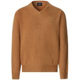 Hackett - Lamswollen V-hals Trui