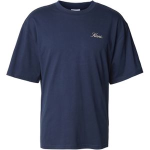 Karl Kani Shirt  donkerblauw / wit