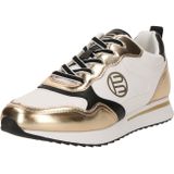 TT. BAGATT Sneakers laag  goud / zwart / wit