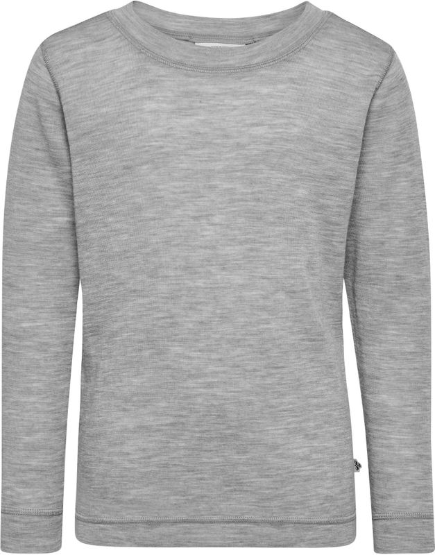 Hummel - HMLJR WOOL RIB T-SHIRT L/S - T-shirt - Lange Mouwen