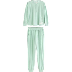 B by Ted Baker Pyjama  lichtbeige / mintgroen