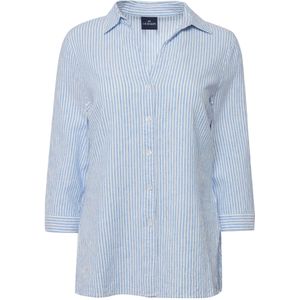 LAURASØN Blouse  lichtblauw / wit