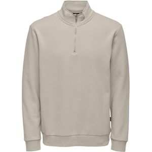 Only & Sons Sweatshirt 'ONSCERES'  beige