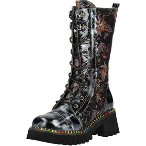 Laura Vita Veterlaarzen  gemengde kleuren / zwart