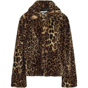 Noisy may Tussenjas 'NMEVE'  bruin / zwart