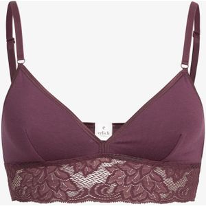 Erlich Textil BH 'Amelie'  pruim