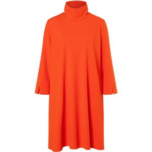 Ana Alcazar Jurk 'Sigara'  neonoranje