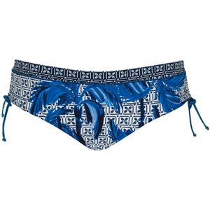 OLYMPIA Bikinibroek  blauw / navy / wit